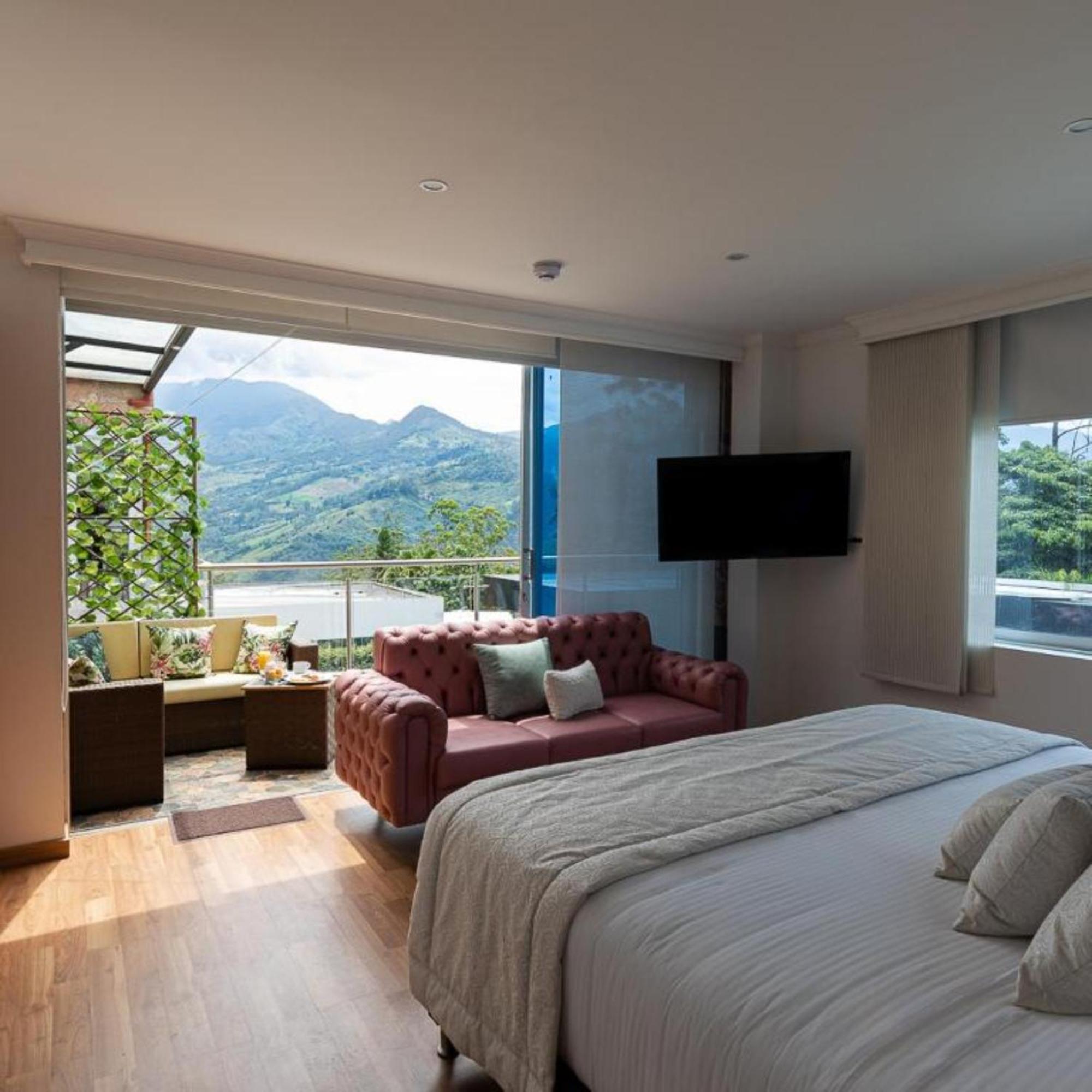Libertg Hotels Spa Medellin Copacabana Dış mekan fotoğraf